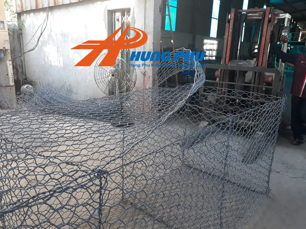 Sai số đường kính dây thép mạ kẽm rọ đá