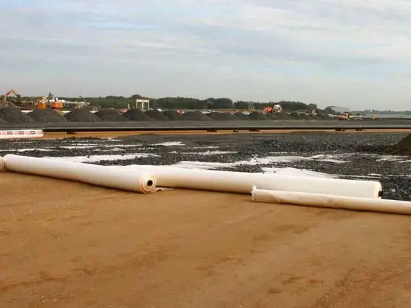 Thiết kế vải địa kỹ thuật không dệt trong hệ thống thoát nước - Giải pháp bền vững cho việc quản lý nước