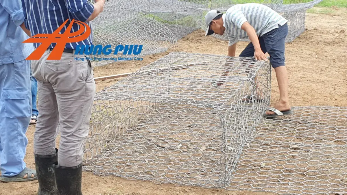 Tiêu chuẩn ASTM A641 về dây thép đan lưới rọ đá