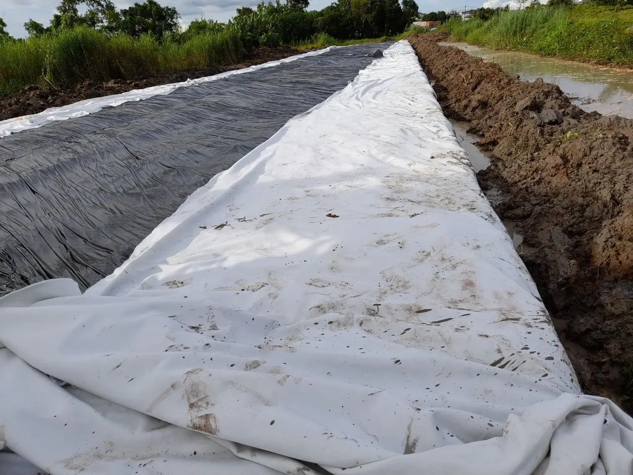 Tính toán ổn định nền đắp có vải địa kỹ thuật không dệt - Giải pháp hiệu quả cho công trình xây dựng