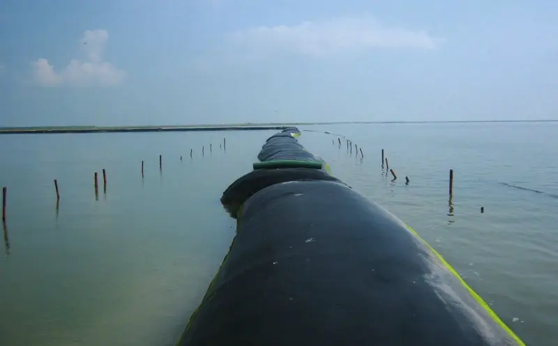 Ứng dụng ống địa kỹ thuật trong công trình thoát lũ