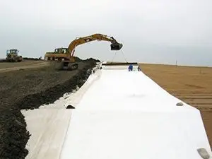 Yêu cầu về cường độ chịu kéo vải địa kỹ thuật không dệt