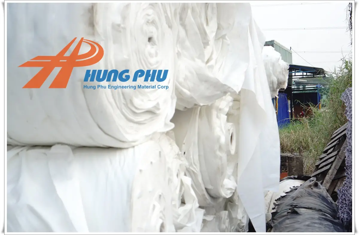 Yêu cầu về hệ số lọc nước của vải địa kỹ thuật không dệt