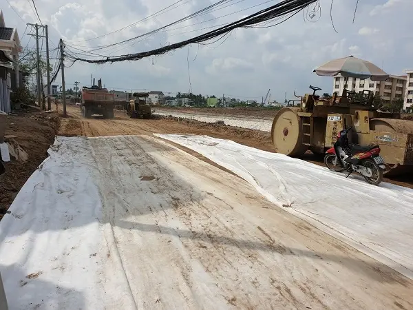 Tính toán lực kéo của vải địa kỹ thuật thế nào?