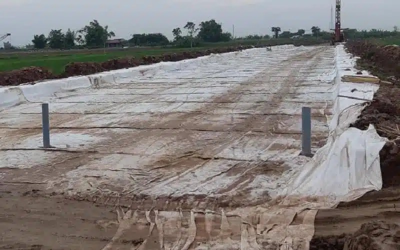 Vải địa kỹ thuật cần đáp ứng tiêu chuẩn nào?