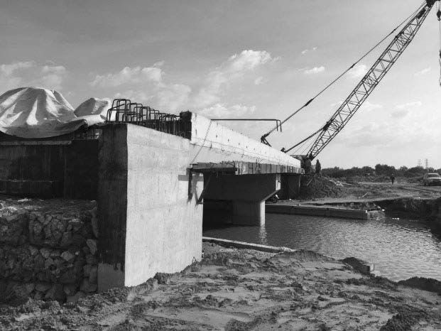 Ứng dụng rọ đá vỏ lưới nhựa chống xói bờ kè trong môi trường xâm thực