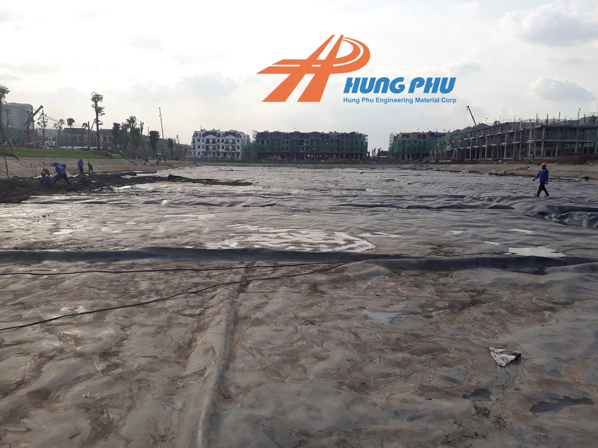 Thiết bị hàn màng HDPE