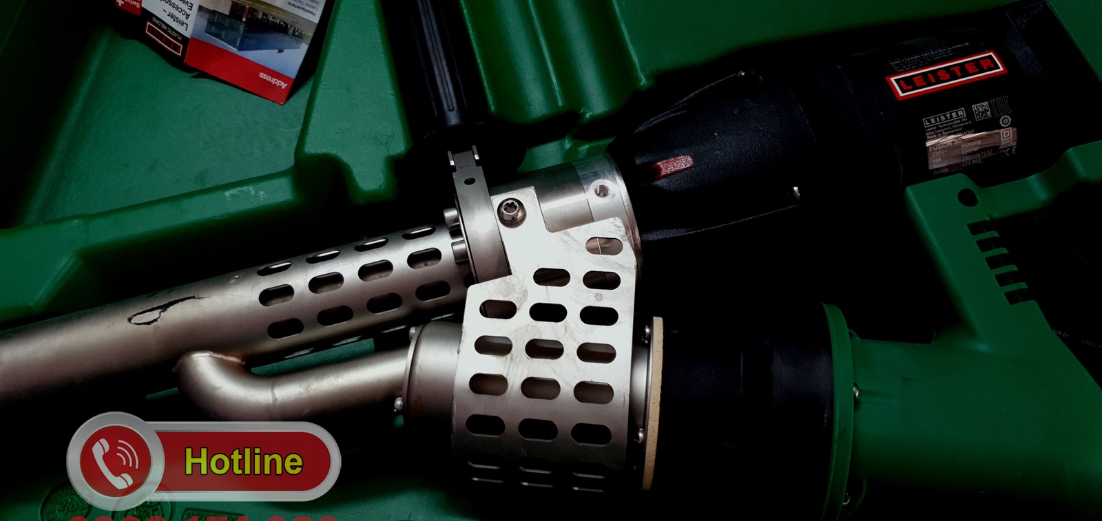 Thiết bị hàn màng HDPE