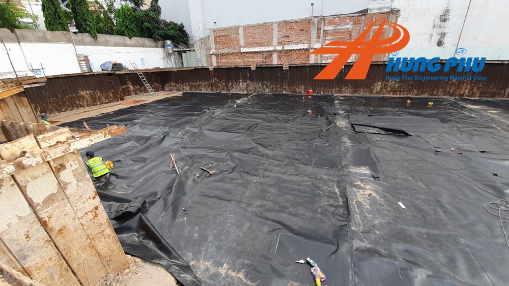 Cho thuê máy hàn bạt HDPE