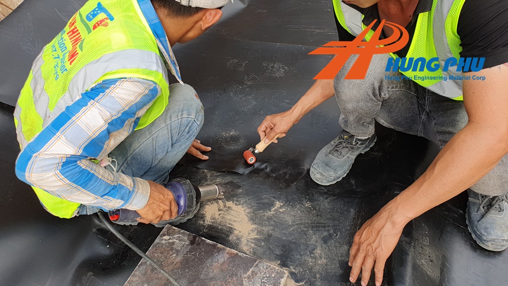 Thiết bị hàn màng HDPE