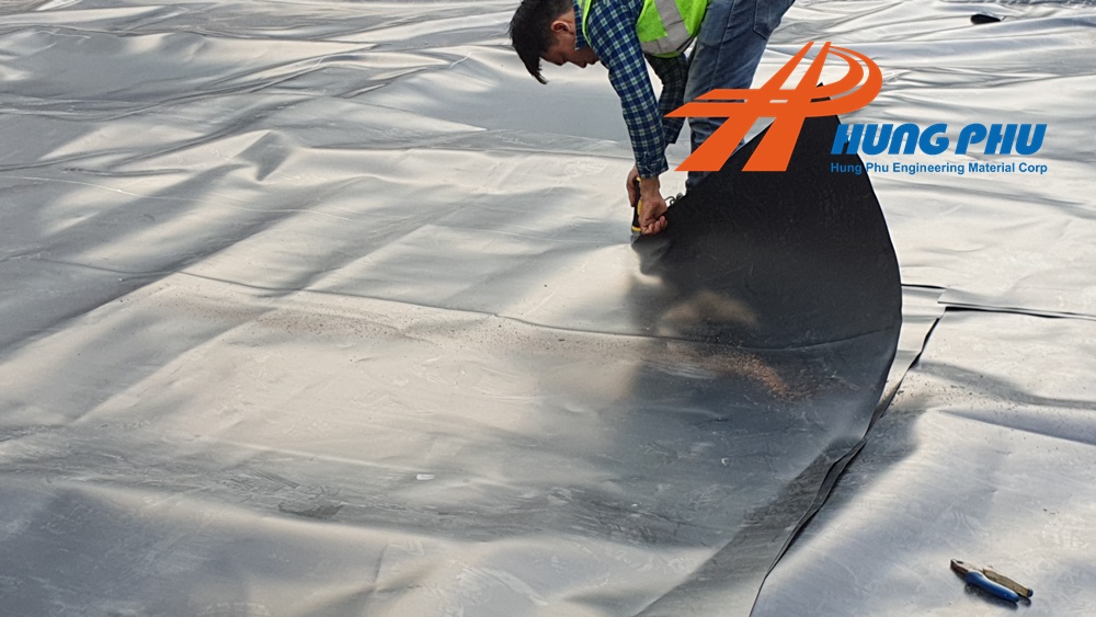 Thiết bị hàn màng HDPE