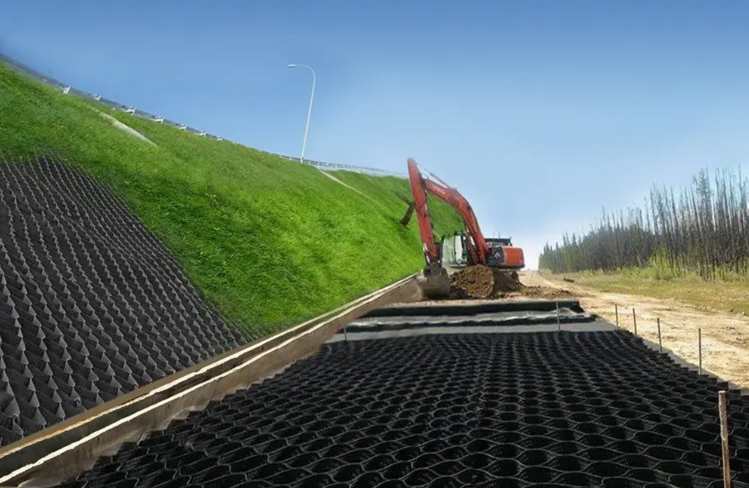 Ô địa kỹ thuật Geocell