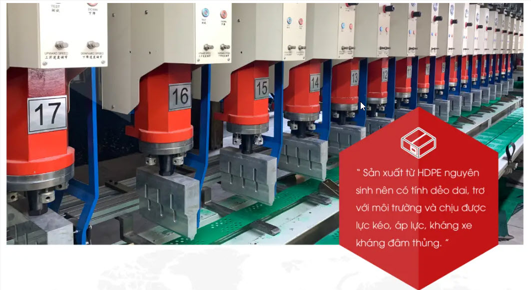 Ô địa kỹ thuật Geocell