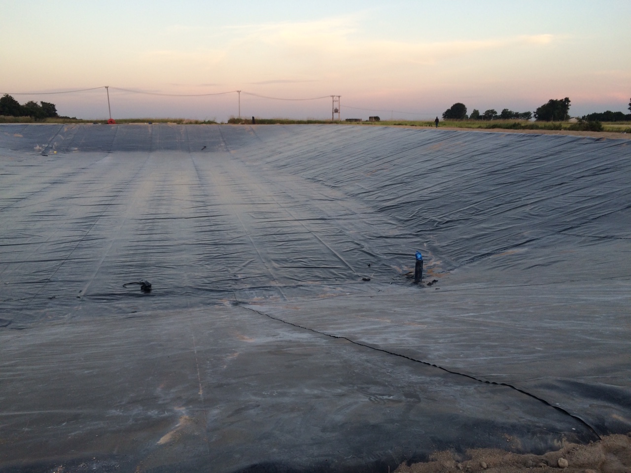 Thiết bị hàn màng HDPE