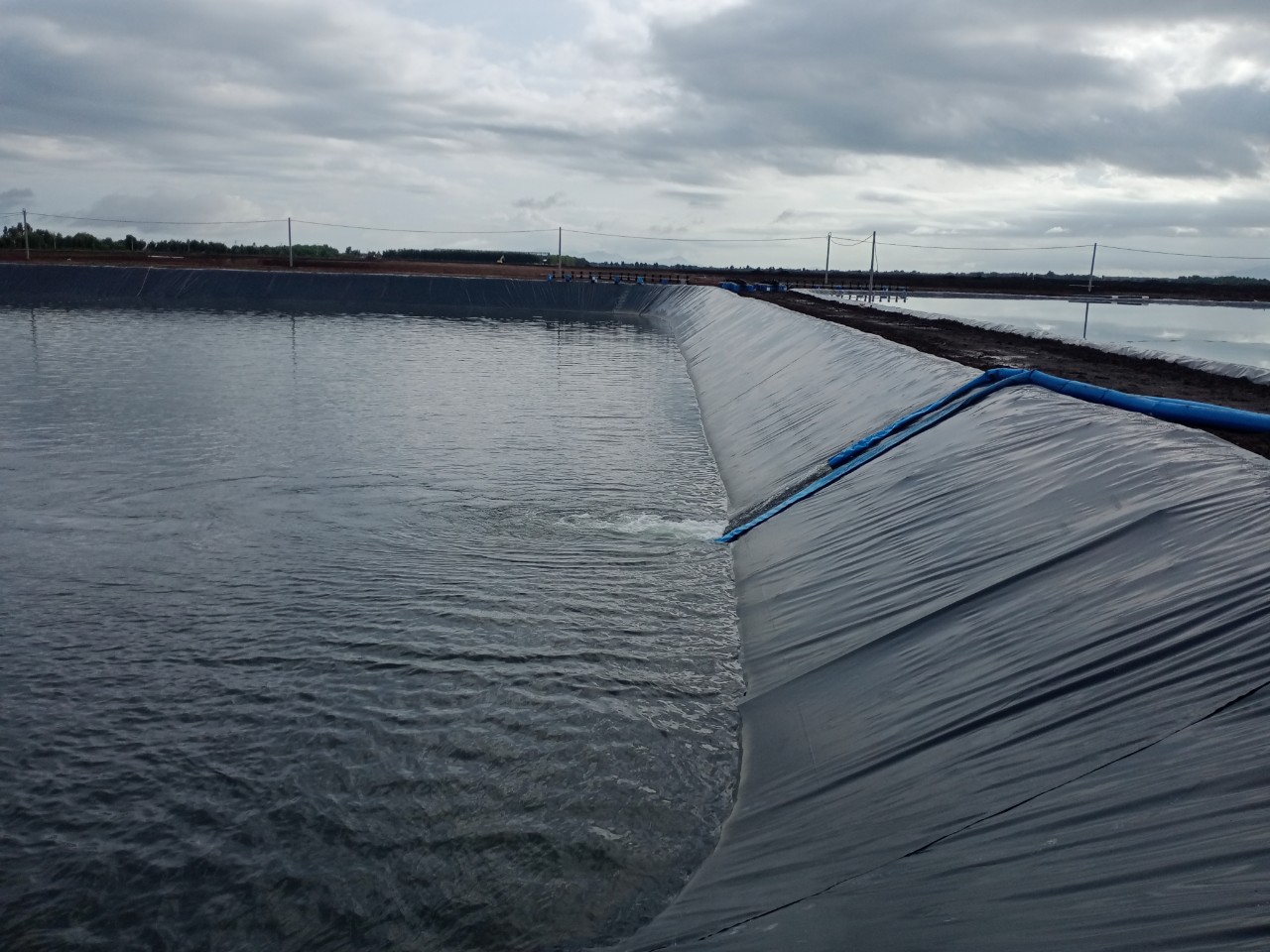 Thi công màng HDPE