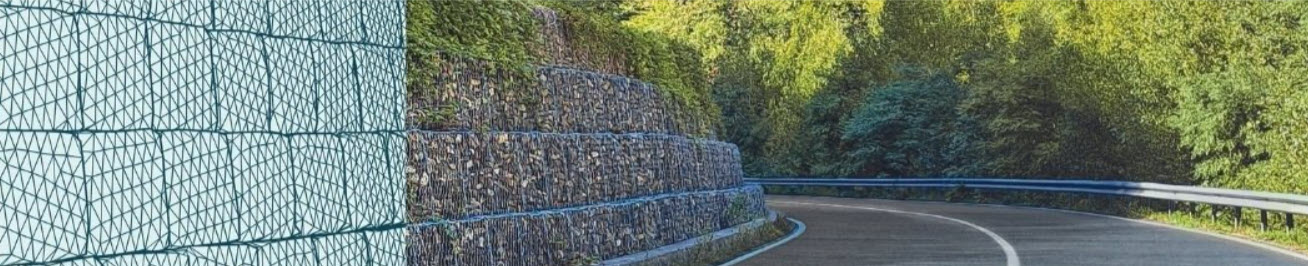 Rọ đá dây đan bọc nhựa PVC