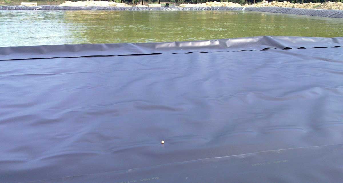 Thi công hầm Biogas HDPE