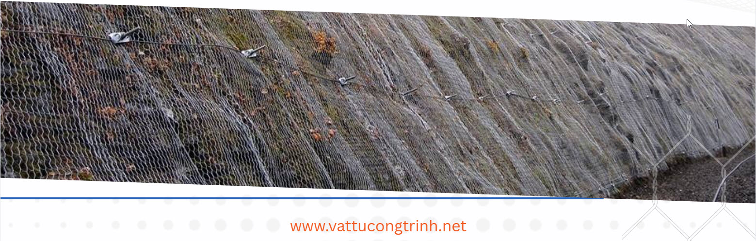 Rọ đá dây đan bọc nhựa PVC