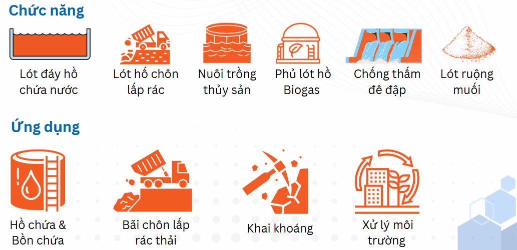 Màng chống thấm HDPE