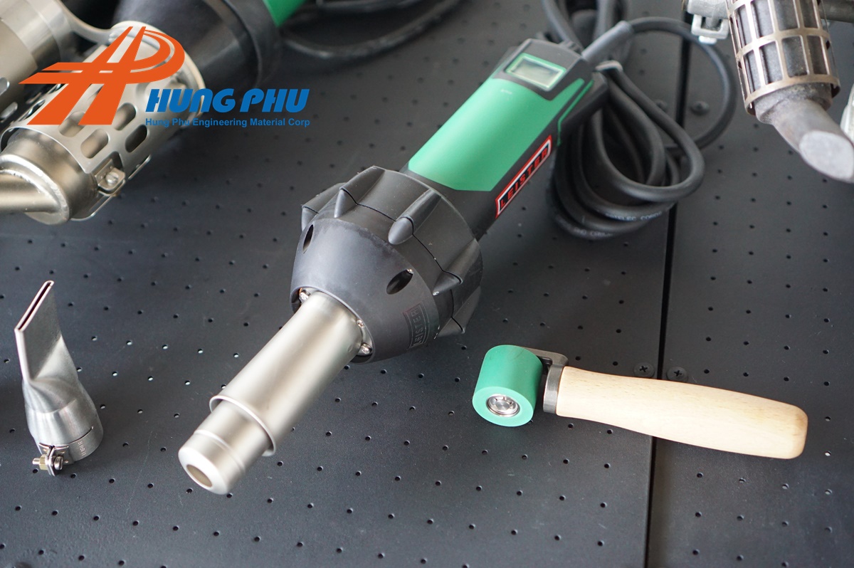 Thiết bị hàn màng HDPE