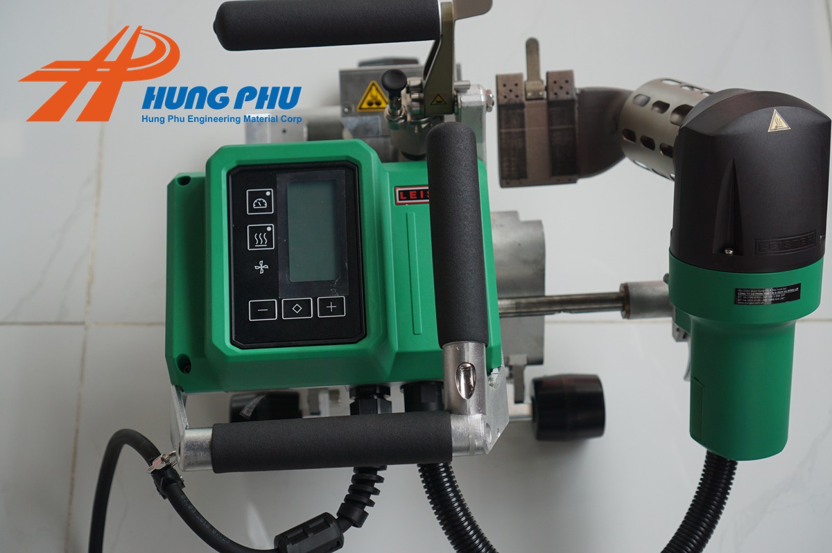 Thiết bị hàn màng HDPE