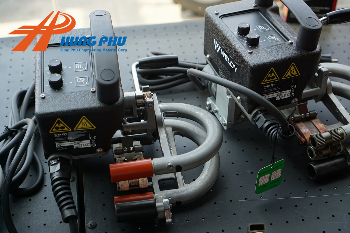Thiết bị hàn màng HDPE