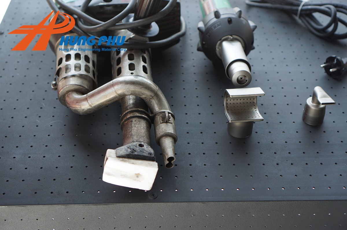 Thiết bị hàn màng HDPE