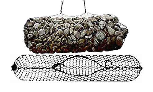 Rọ đá dây đan bọc nhựa PVC