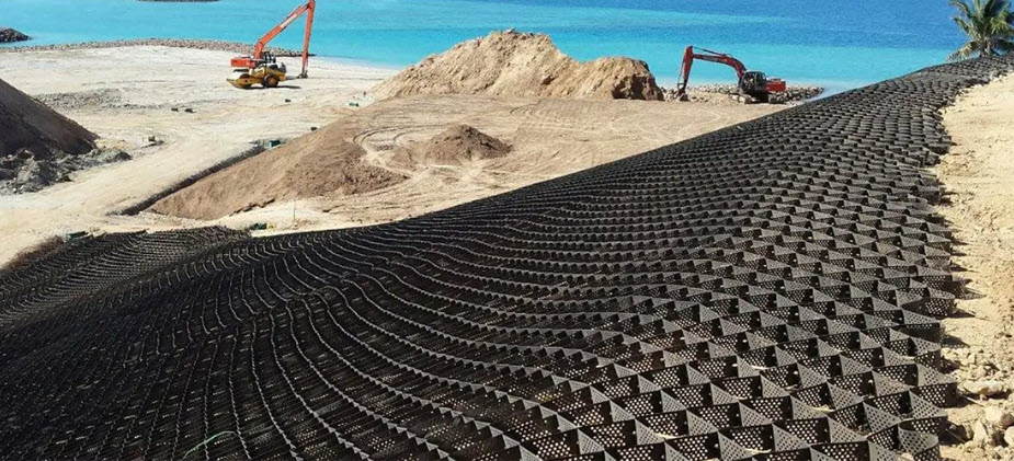 Ô địa kỹ thuật Geocell