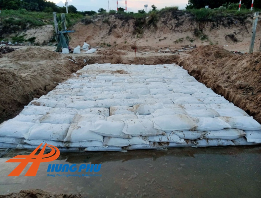 Túi địa kỹ thuật Geobag