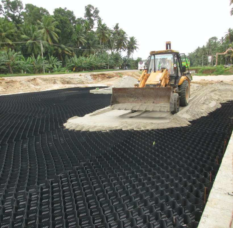 Ô địa kỹ thuật Geocell