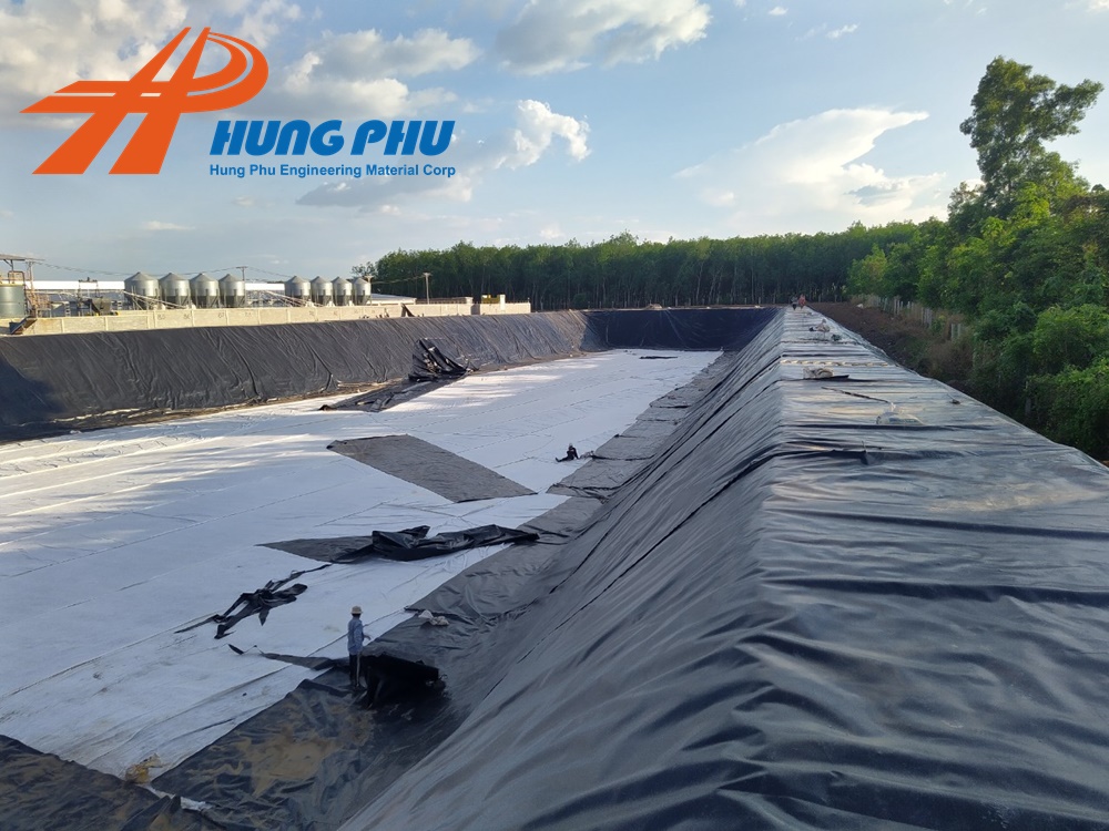 Thiết bị hàn màng HDPE