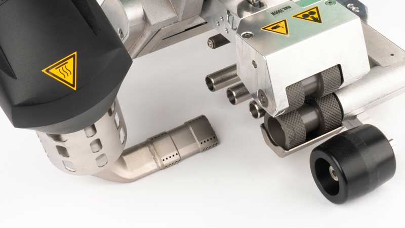 Thiết bị hàn màng HDPE