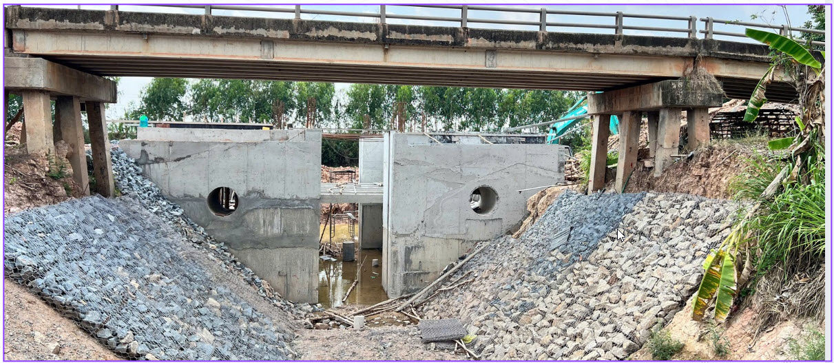 Rọ đá dây đan bọc nhựa PVC