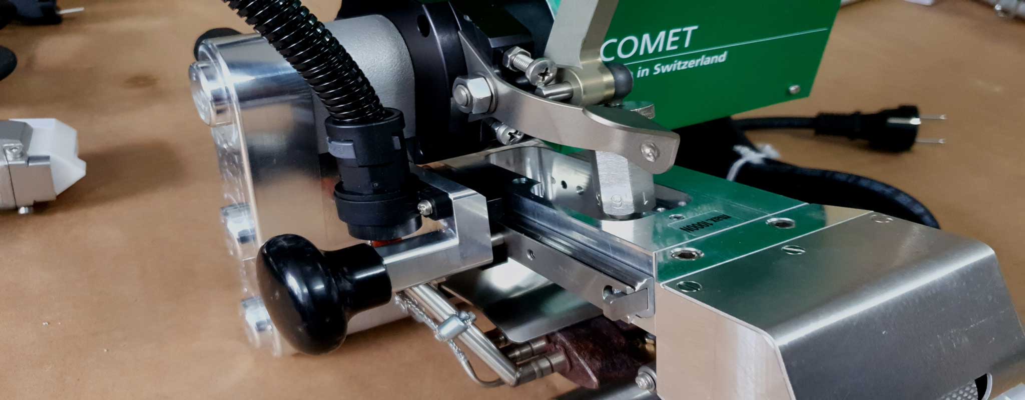 Cho thuê máy hàn bạt HDPE