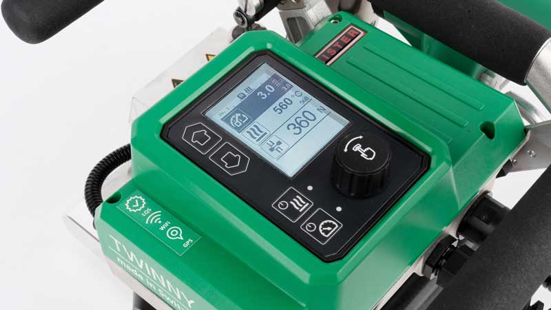 Thiết bị hàn màng HDPE