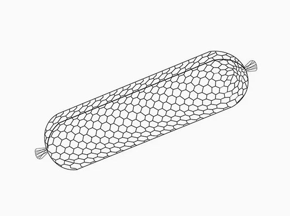 Rọ đá dây đan bọc nhựa PVC