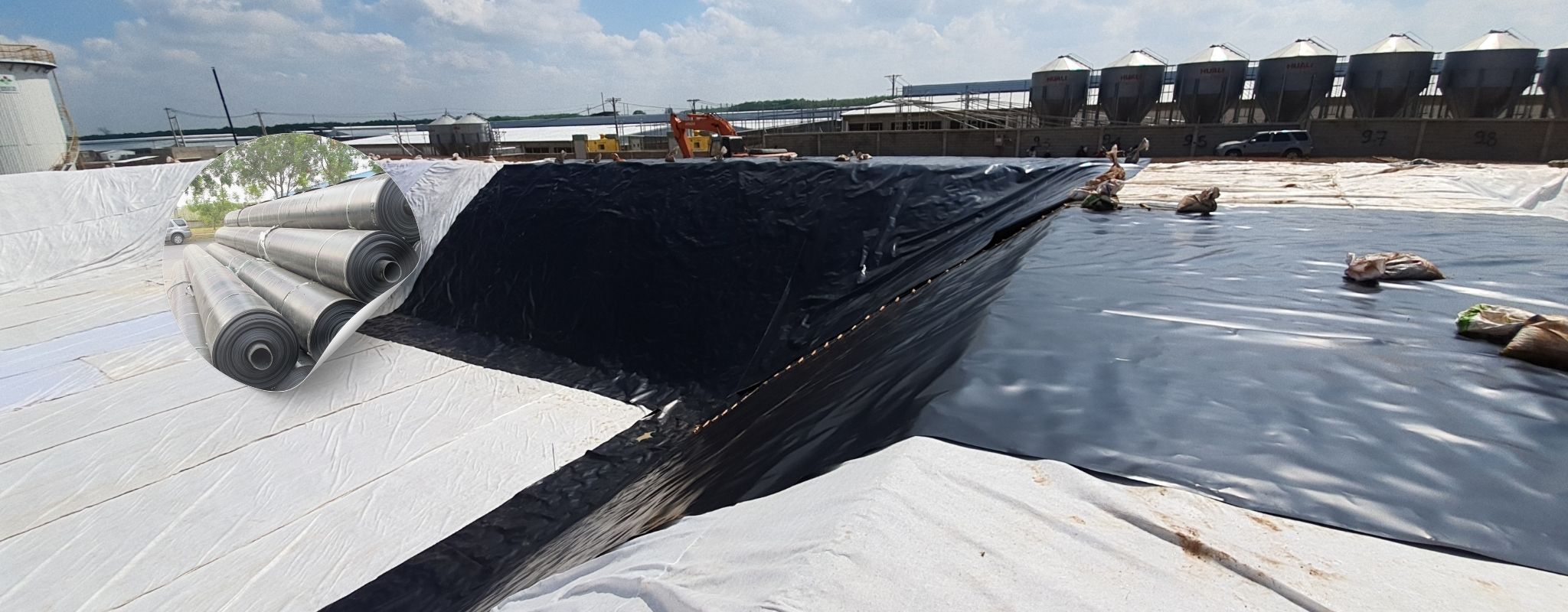 Thi công màng HDPE