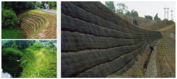 Vải địa kỹ thuật không dệt