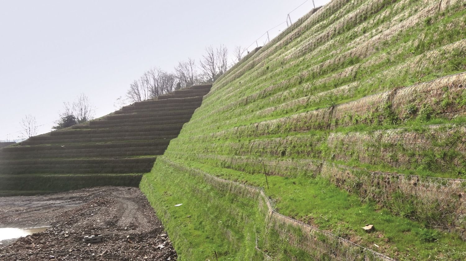 Rọ đá dây đan bọc nhựa PVC