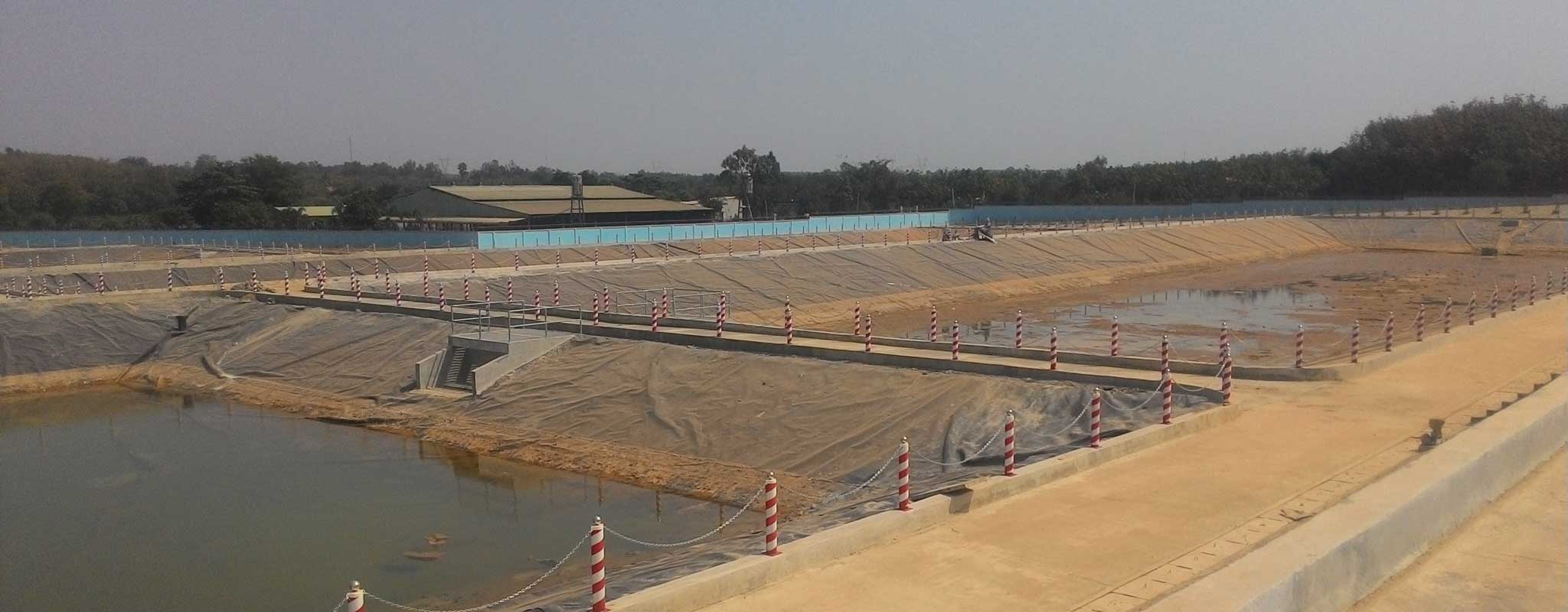 Thi công màng HDPE