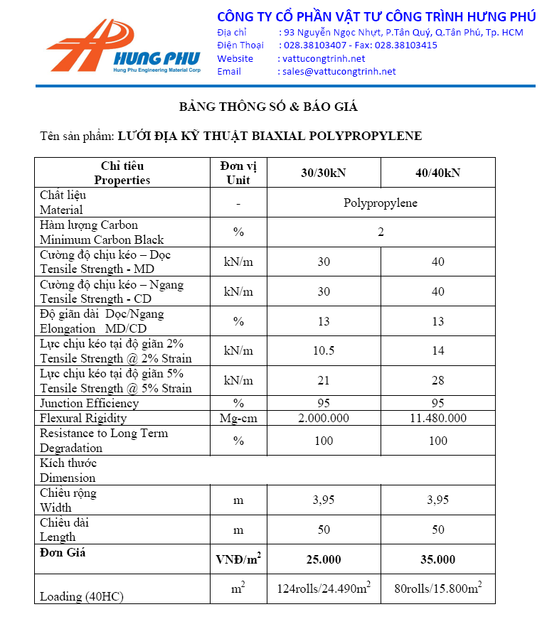 Lưới địa kỹ thuật