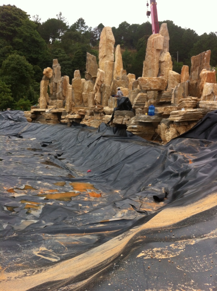 Thi công màng HDPE