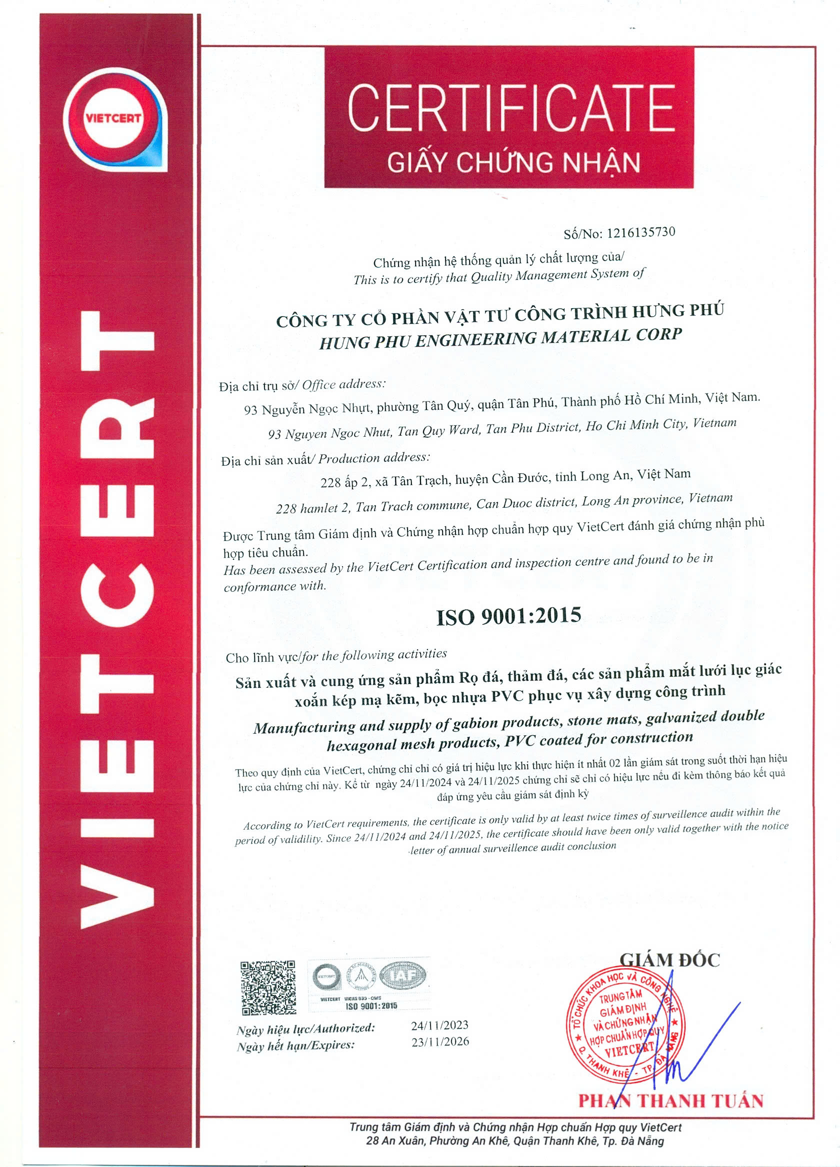 Rọ đá dây đan bọc nhựa PVC