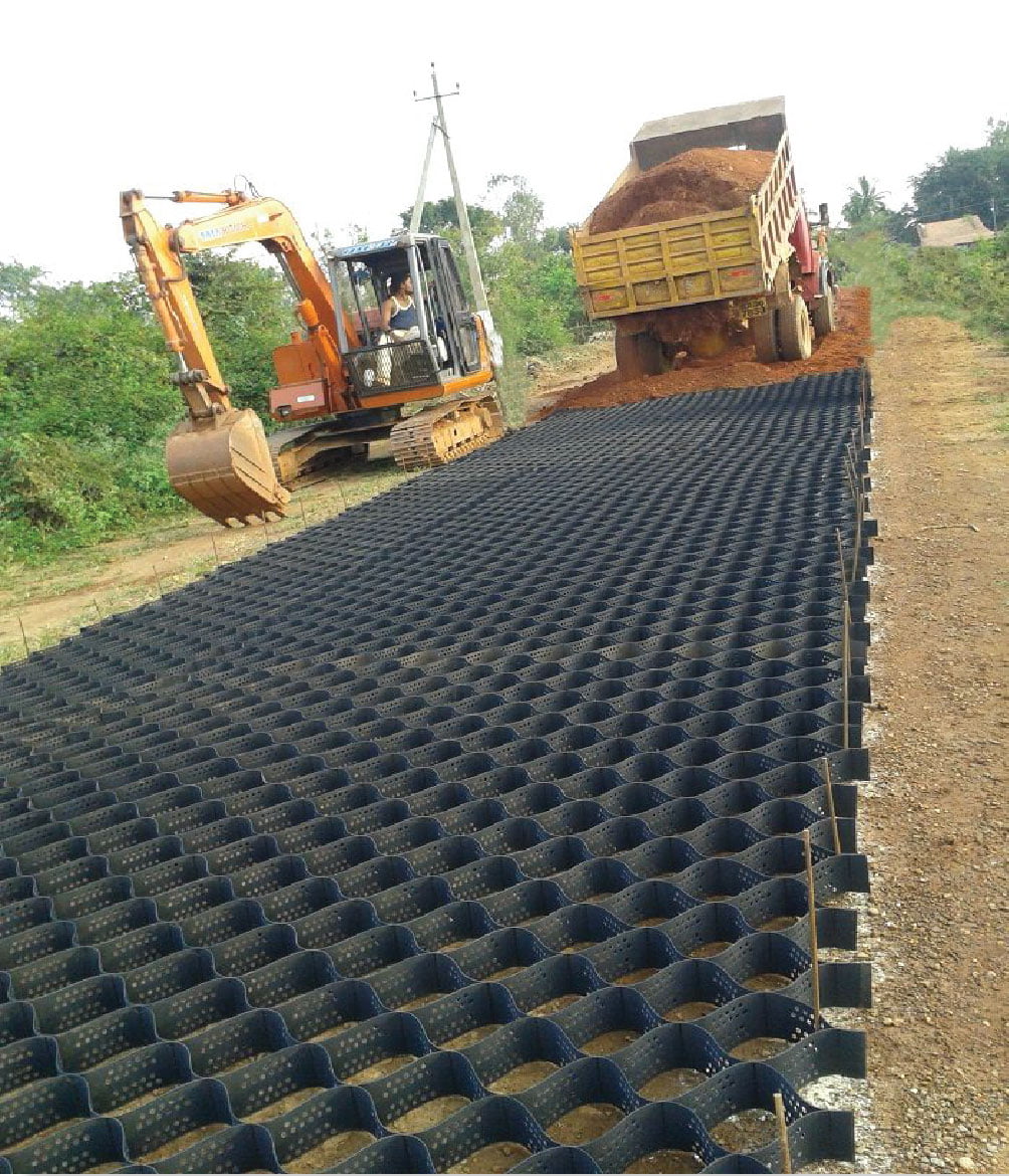 Ô địa kỹ thuật Geocell