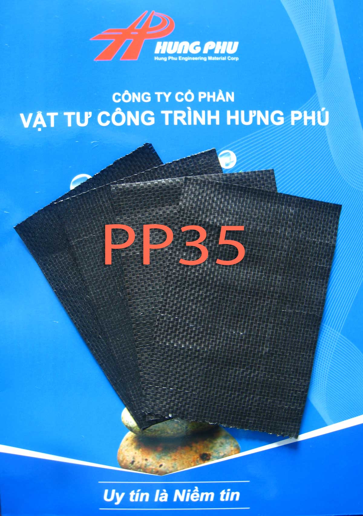 Vải địa kỹ thuật dệt