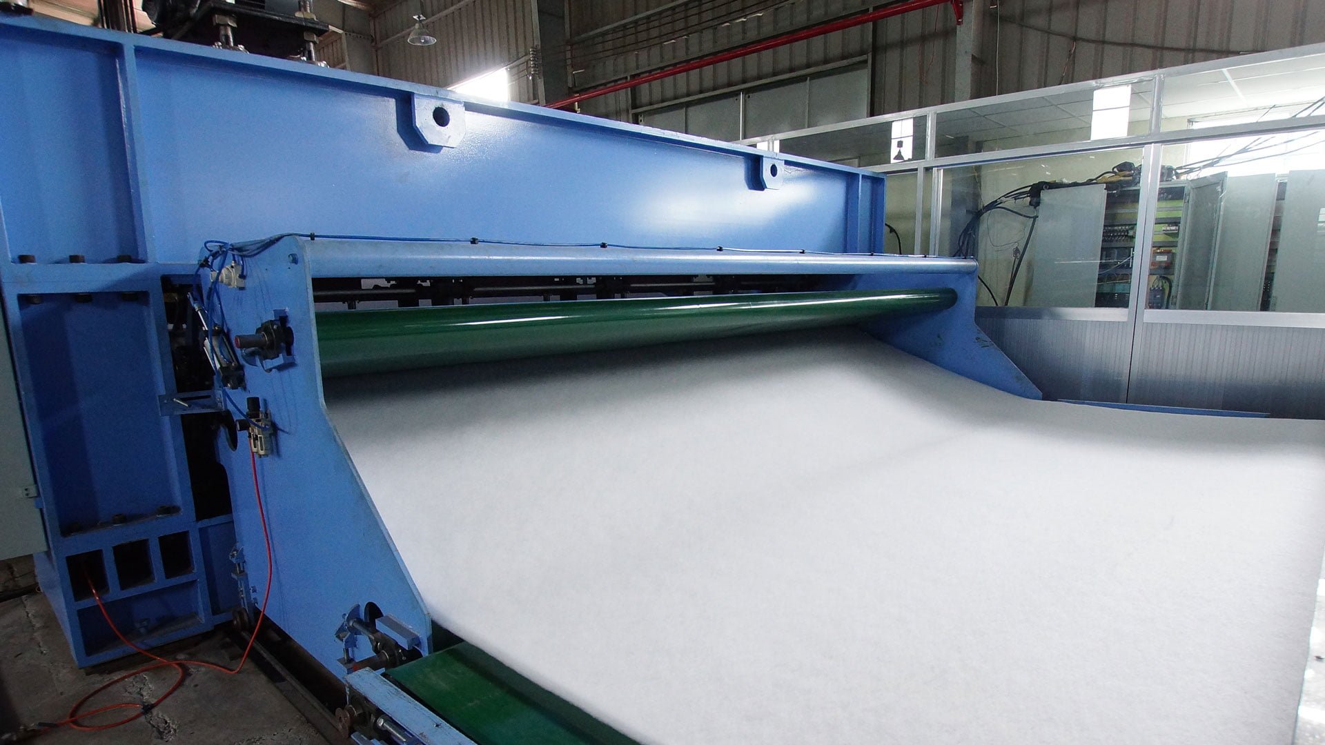 Vải địa kỹ thuật không dệt